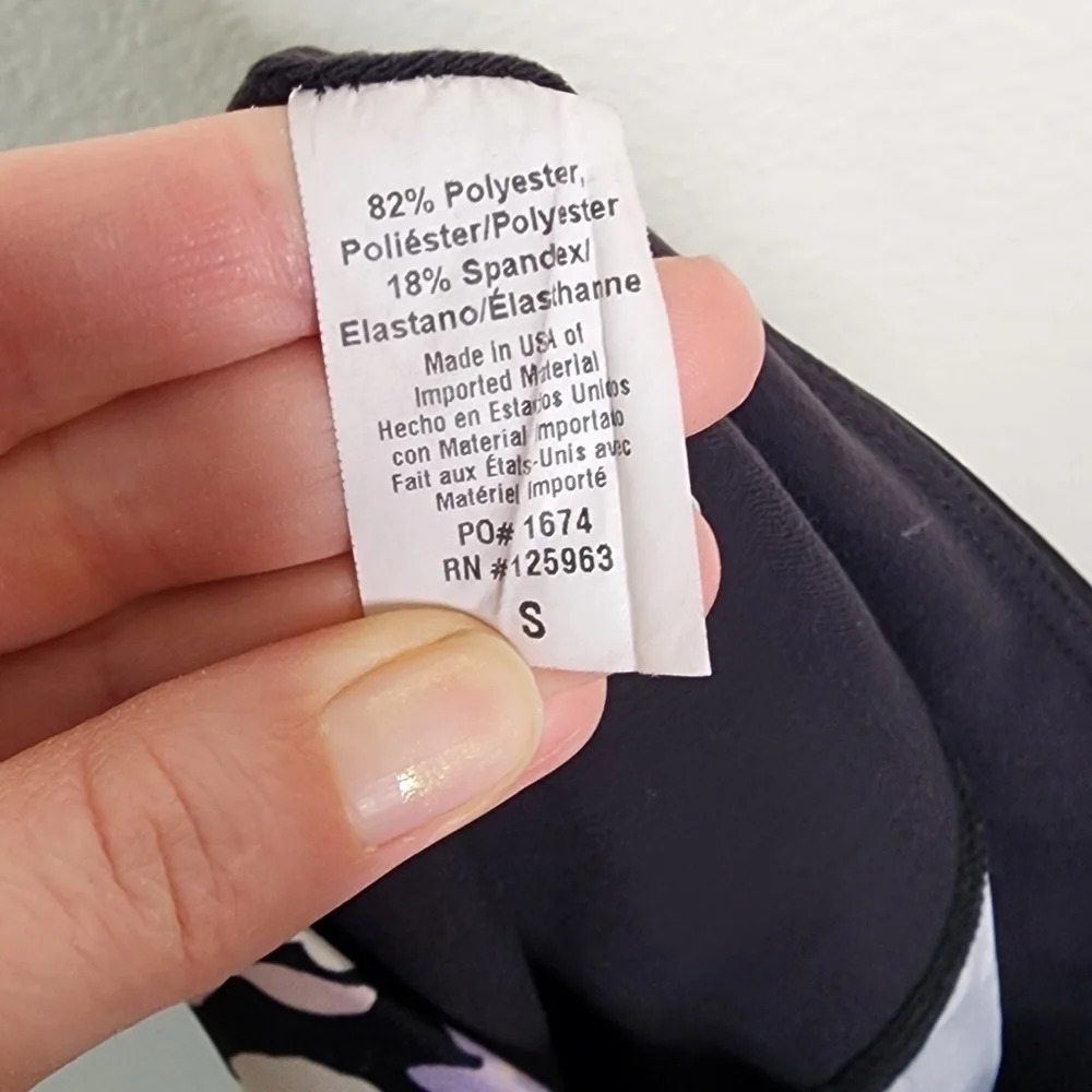 Kate Spade x Beyond Yoga Floral High Waisted Leggings S